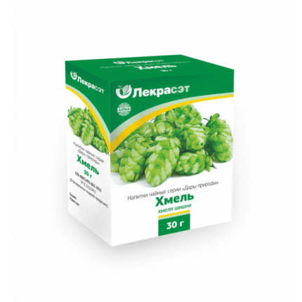 Hopbellen / Хмеля шишки