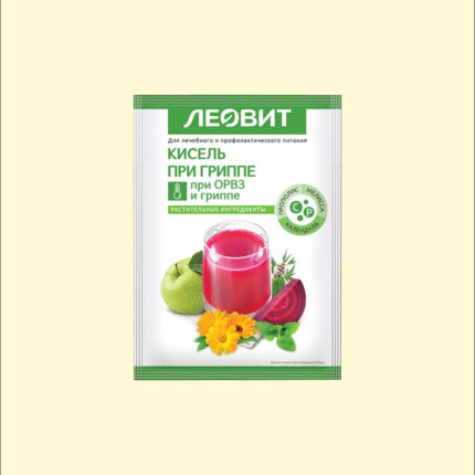 Kissel met antiviraal effect / Кисель с противовирусным действием
