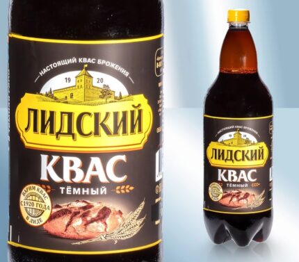 Lidsky Kvass / Квас Лидский тёмный со вкусом карамели