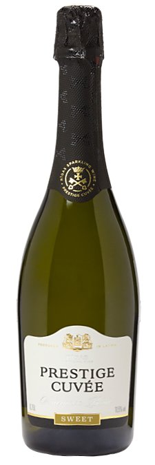 Rīgas Prestige Cuvée sweet / Рижское игристое сладкое