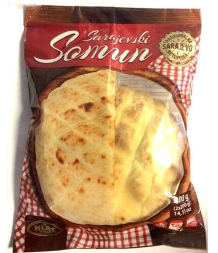 Sarajevski somun / Grillgrood / Лепёшки хлебные