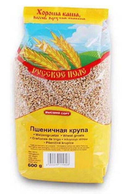 Tarwegrutten / Крупа пшеничная Русское Поле