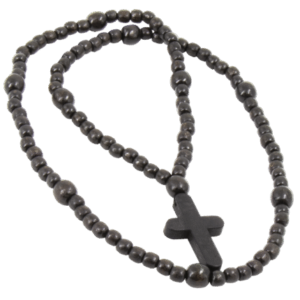 Wooden rosary. 50 beads / Чётки из дерева. 50 бусин