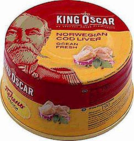 Kabeljauwlever Noorwegen / Печень трески Норвегия / Norwegian Cod liver