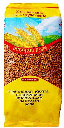 Boekweitgrutten "Russian Field" / Крупа гречневая "Русское Поле"