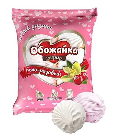 Zefir Witt-rose / Зефир Обожайка бело-розовый