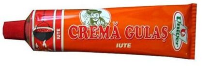 Pittige goulashpasta / Crema Gulas lute / Паста для гуляша острая