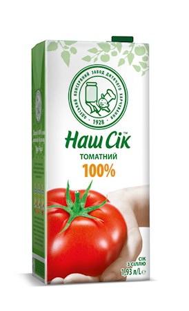 Tomatensap 100% / Томатный сок 100%