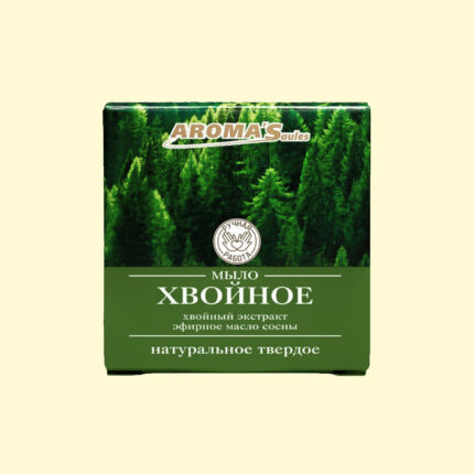 Naaldhoutzeep / Твердое мыло натуральное Хвойное