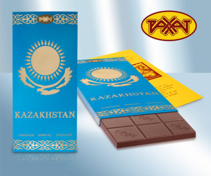 Chocolate Kazakhstan / Шоколад Казахстан / Chocolade Kazachstan / Шоколадты Қазақстан