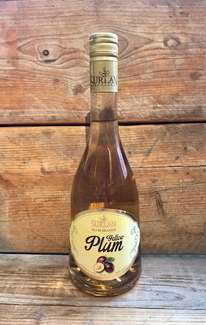 Surlan Slivovitz – Gele pruim Rakija/ Жёлтая Сливовица / Surlan Yellow Plum Rakija