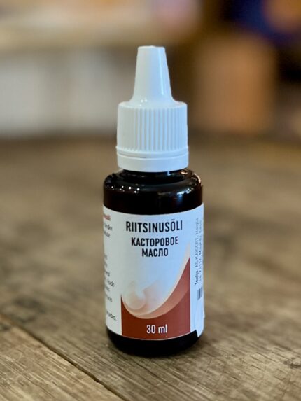 Ricinusolie, Wonderolie / Castor oil / Касторовое масло