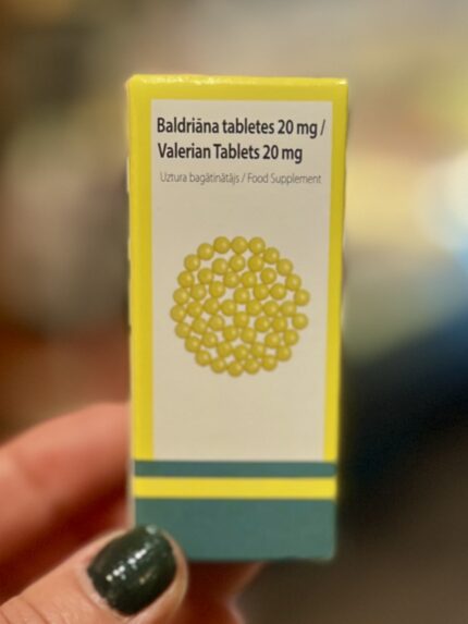 Valerian extract 20mg