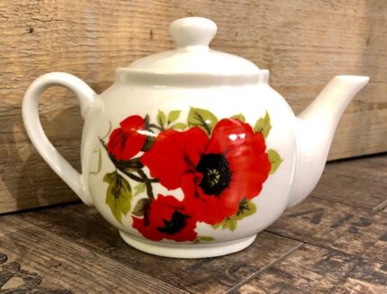 Theepot "Klaprozen" / Чайник "Маки"
