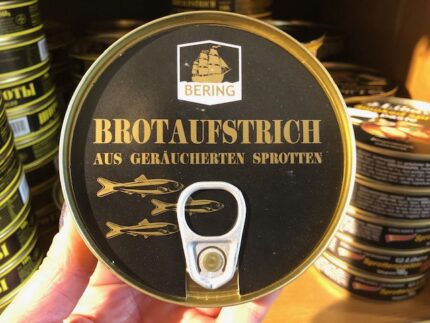 Sprotten paté / Шпротный паштет