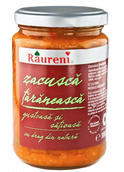 Boeren groenten "Raureni Zacusca taraneasca" / Закуска овощная по крестьянски