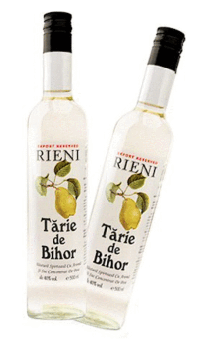 Vodka Peer / Водка Грушевая / Rieni Tarie Bihor Pere