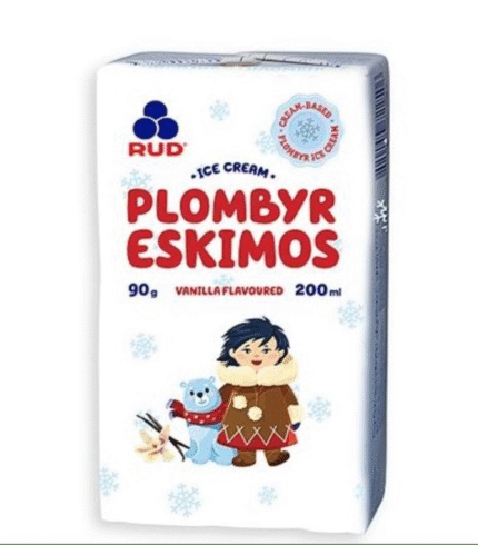 Ice cream Sandwich Eskimos Plombir / Мороженое Сэндвич Эскимос пломбир