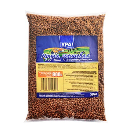 Boekweit YPA! / Крупа гречневая Ура! / Buckwheat YPA!