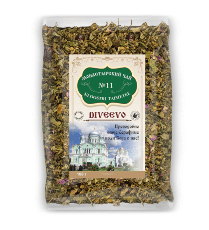 Kruidenthee voor gewichtsverlies / Монастырский чай №11 для Похудения / Monastic Tea for Weight Loss