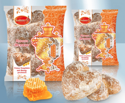 Honey gingerbread / Honing peperkoek / Медовые пряники