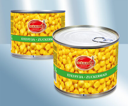 Sweet corn, whole grain, canned / Кукуруза сладкая, цельнозерновая, консервированная