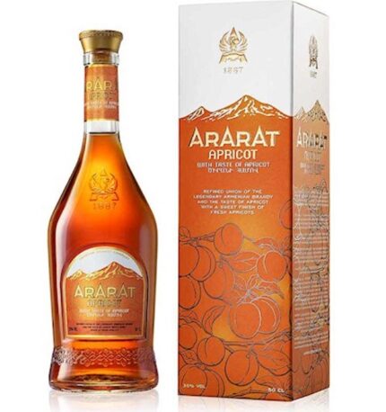 Brandy Ararat Apricot / Коньяк армянский Абрикосовый Арарат