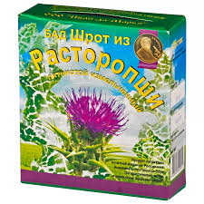 Schrot van Mariadistel / Шрот расторопши