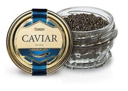 Sibirische steurkaviaar / Икра Сибирского Осетра / Siberian Sturgeon Caviar
